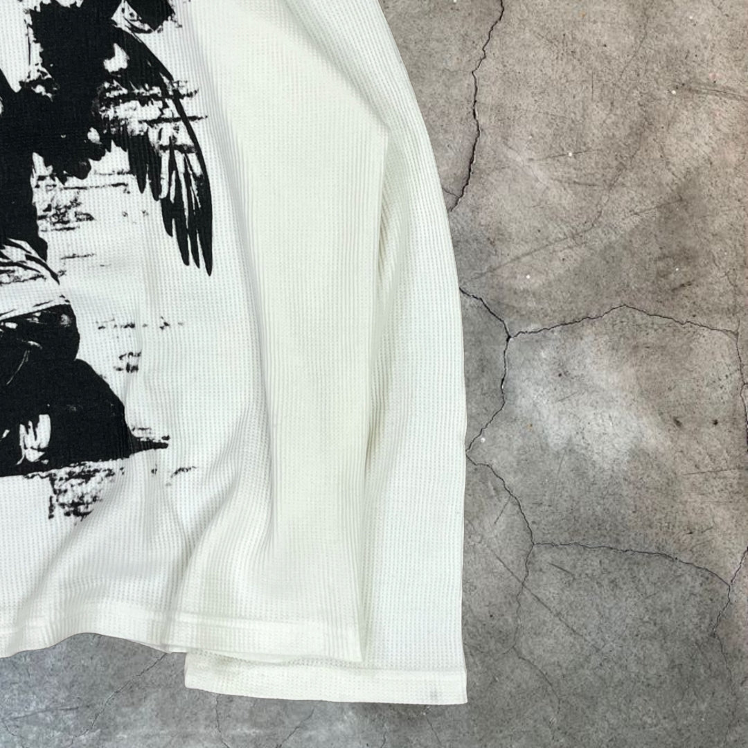 ‘fallen archangel’ waffle tee