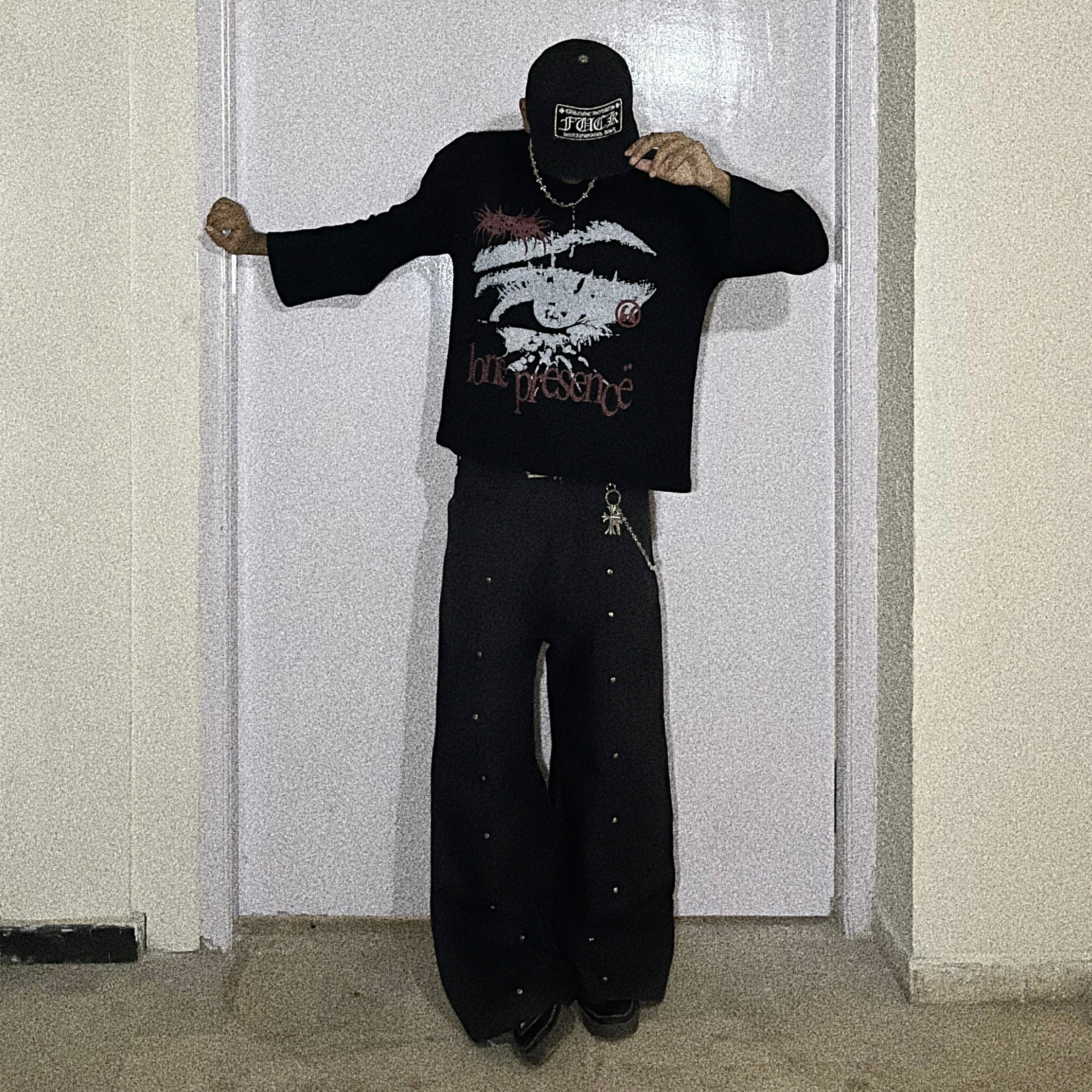 ‘abyssal eye’ waffle tee